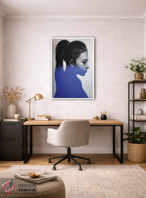 تابلو دکوراتیو غروب ۱ اثر جودی توماس - D5W