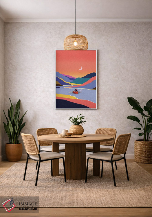 تابلو مدرن با هم بهتر اثر استون کلاژز - D2W