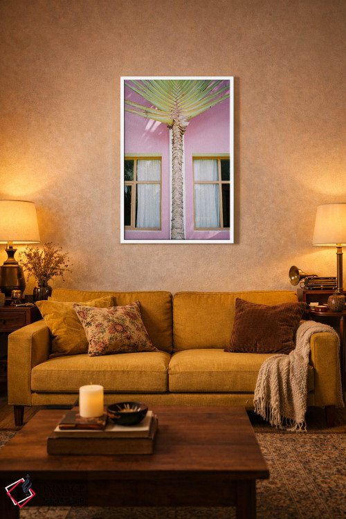 تابلو دکوراتیو درختان گرمسیری اثر جاستین میلتون - D1W