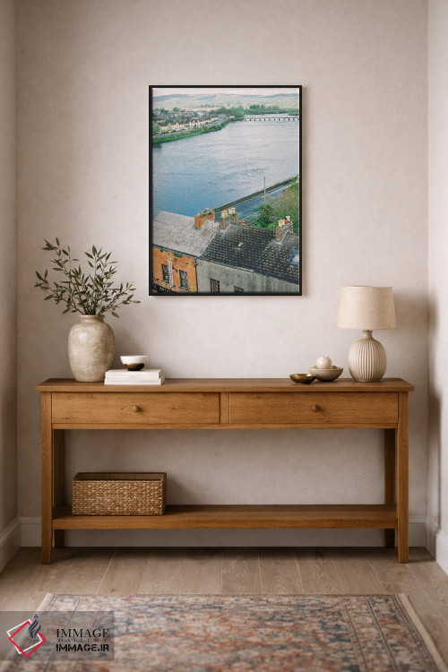 تابلو دکوراتیو زندگی شهری در روستا اثر جاستین میلتون - D2B