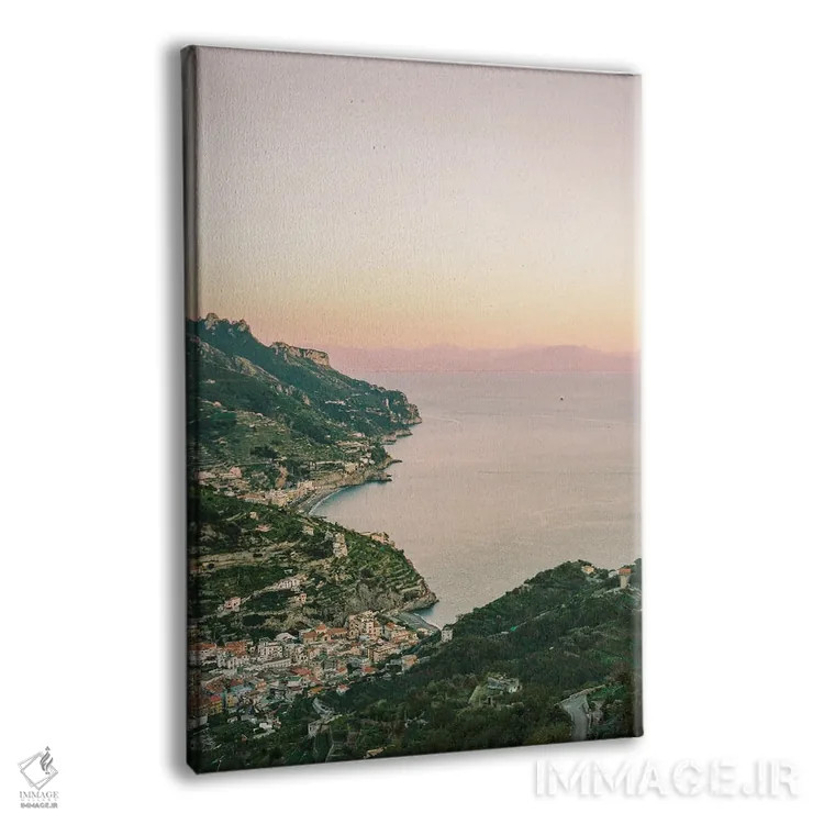 تابلو دکوراتیو زیبایی راولو اثر جاستین میلتون - نمای پرسپکتیو محصول