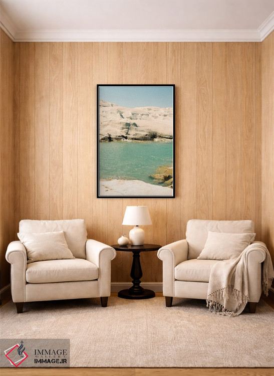 تابلو دکوراتیو Milos,جزیره ی یونانی، میلوس اثر جاستین میلتون - D4B