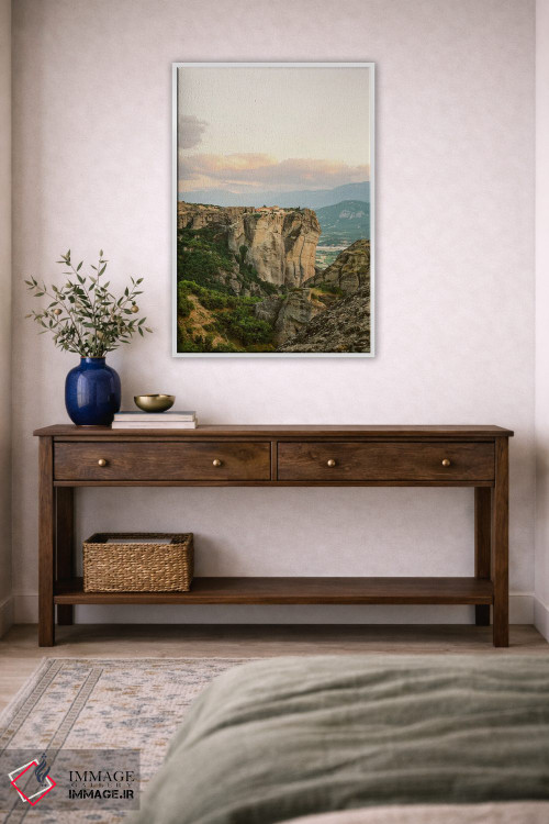 تابلو دکوراتیو مته ئورا در طلوع آفتاب اثر جاستین میلتون - D2W