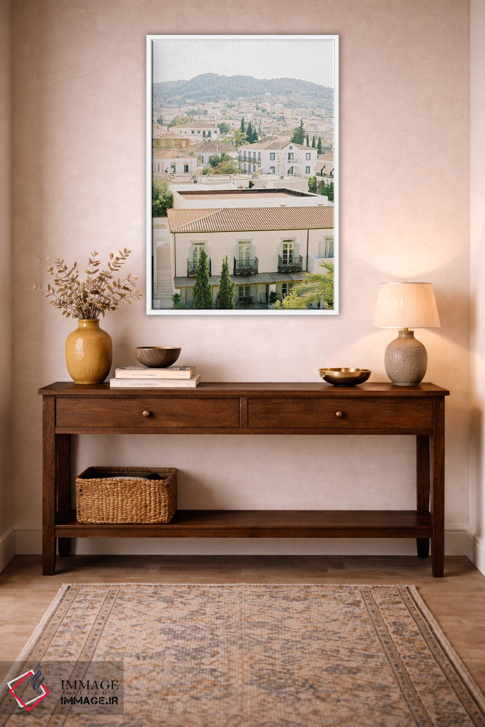 تابلو دکوراتیو سقف های سفالی اثر جاستین میلتون - D2W