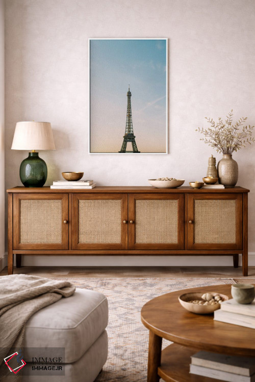 تابلو دکوراتیو طلوع آفتاب در پاریس اثر جاستین میلتون - D2W