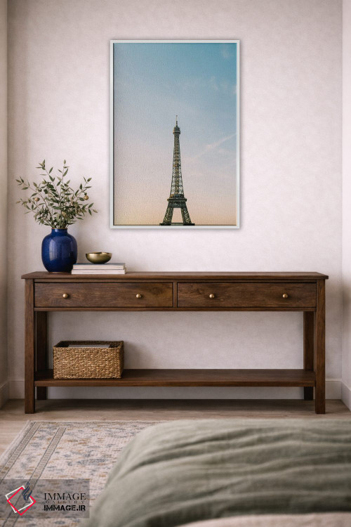 تابلو دکوراتیو طلوع آفتاب در پاریس اثر جاستین میلتون - D3W