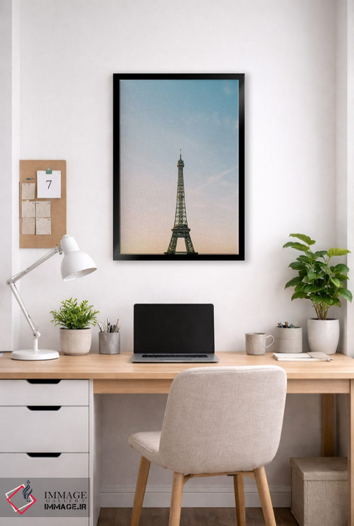 تابلو دکوراتیو طلوع آفتاب در پاریس اثر جاستین میلتون - D4B