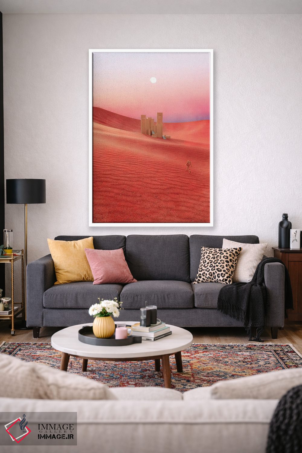 تابلو دکوراتیو کاوش در مریخ اثر جیمز ترالی - D1W