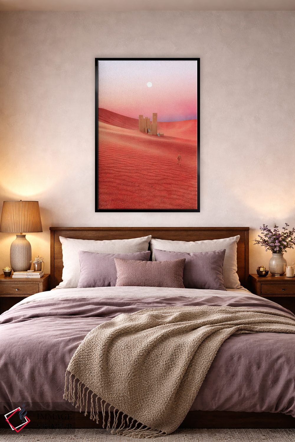 تابلو دکوراتیو کاوش در مریخ اثر جیمز ترالی - D4B