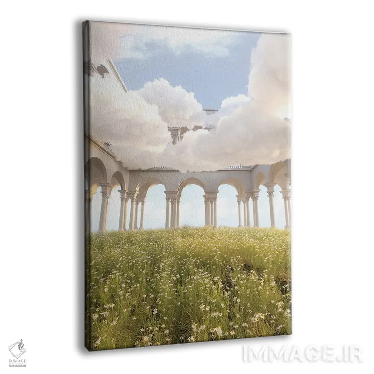 تابلو دکوراتیو خیال پردازی ها اثر جیمز ترالی - نمای پرسپکتیو محصول