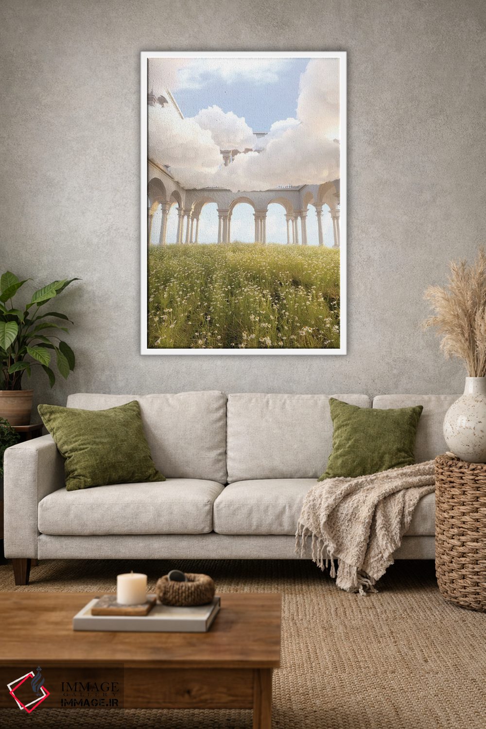 تابلو دکوراتیو خیال پردازی ها اثر جیمز ترالی - D1W