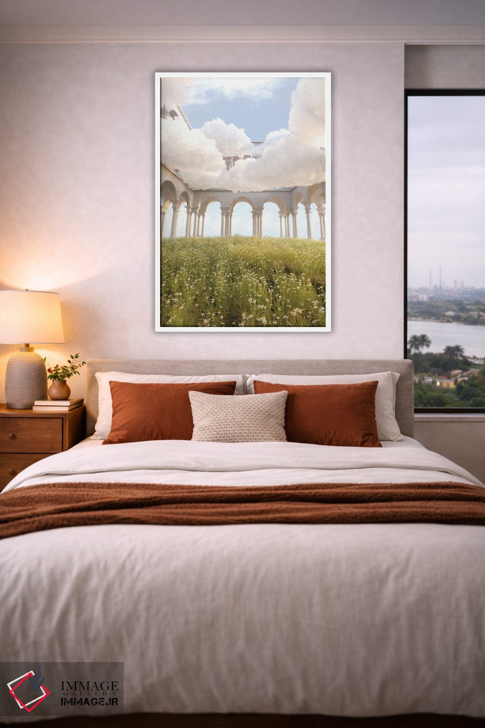 تابلو دکوراتیو خیال پردازی ها اثر جیمز ترالی - D3W