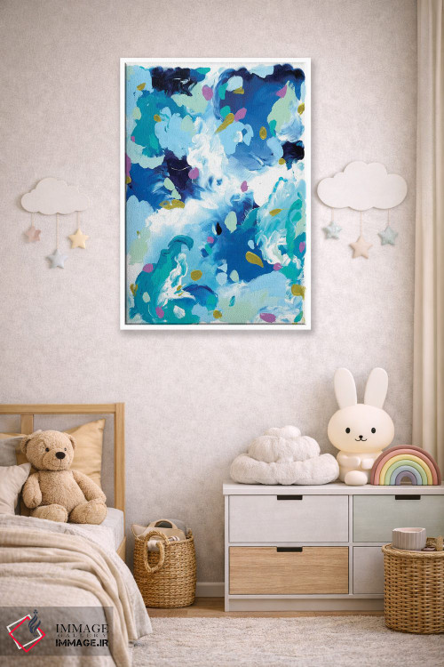 تابلو انتزاعی کیداگاکاش اثر جولیا بادو - D3W