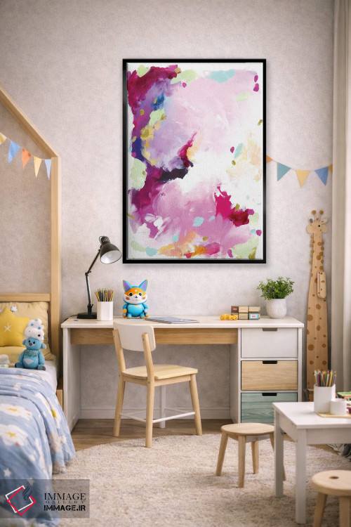 تابلو انتزاعی لیا اثر جولیا بادو - D2B