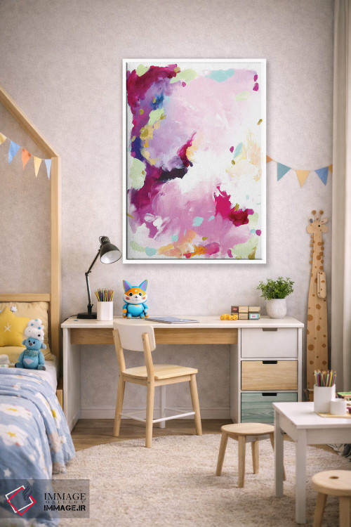 تابلو انتزاعی لیا اثر جولیا بادو - D1W