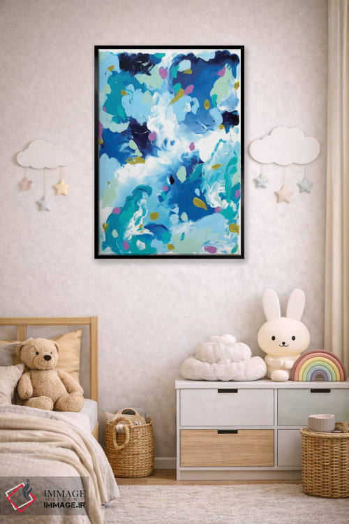 تابلو انتزاعی کیداگاکاش اثر جولیا بادو - D5B