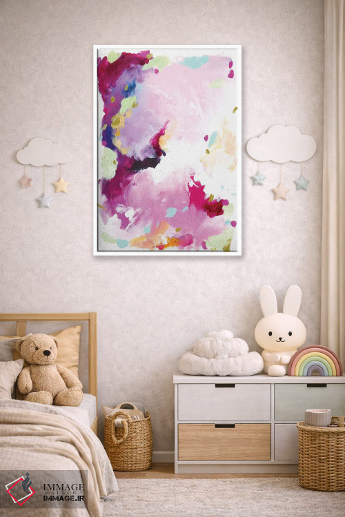 تابلو انتزاعی لیا اثر جولیا بادو - D4W