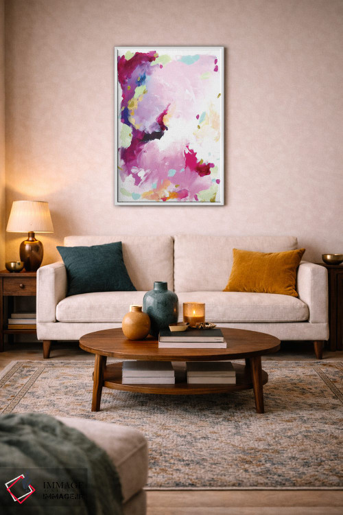 تابلو انتزاعی لیا اثر جولیا بادو - D3W