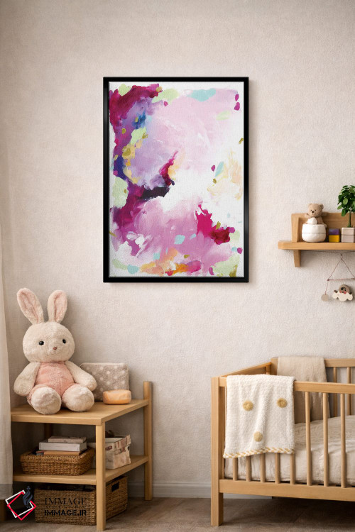 تابلو انتزاعی لیا اثر جولیا بادو - D5B