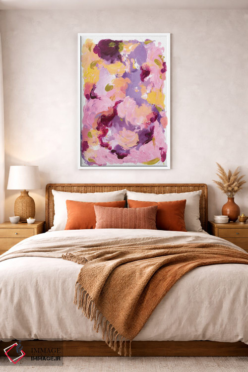 تابلو انتزاعی راپونزل اثر جولیا بادو - D3W