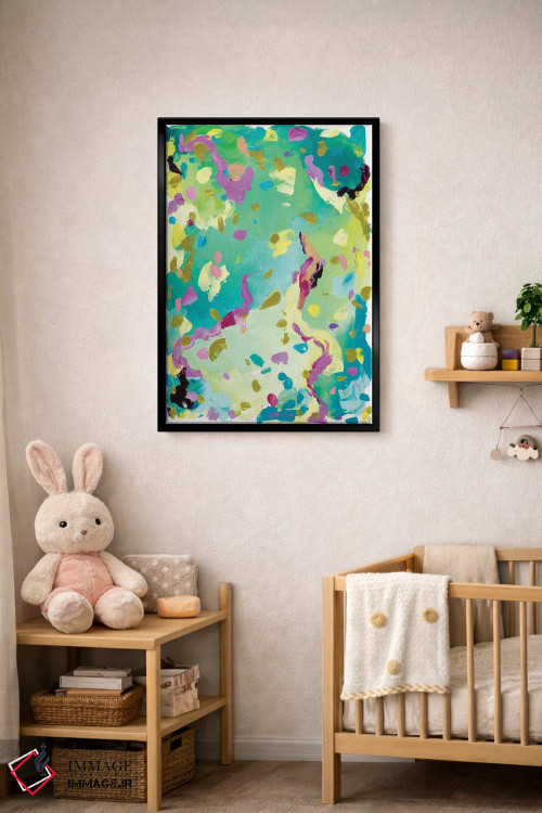 تابلو انتزاعی تیانا اثر جولیا بادو - D5B