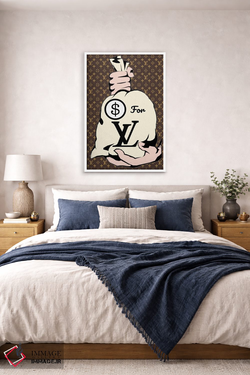 تابلو دکوراتیو پول برای لویی ویتون اثر جولی شریبر - D5W