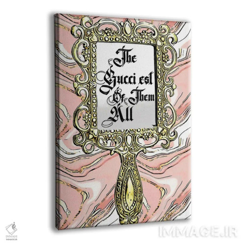 تابلو دکوراتیو گوچی ترین اثر جولی شریبر - نمای پرسپکتیو محصول