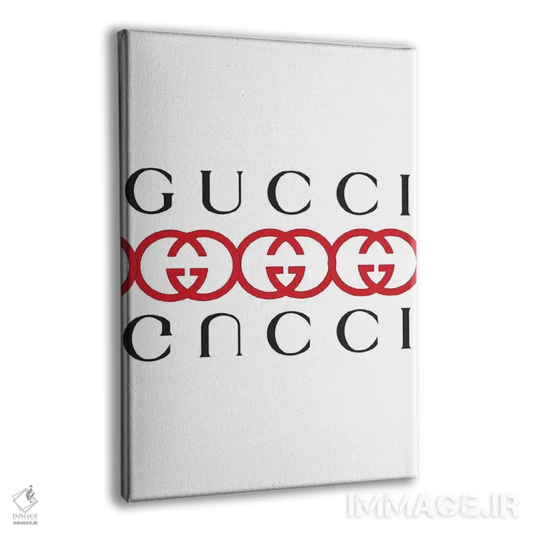 تابلو دکوراتیو بازتاب گوچی اثر جولی شریبر - نمای پرسپکتیو محصول