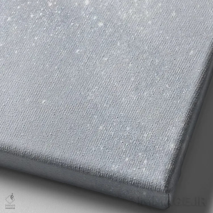 تابلو دکوراتیو لوگوی گوچی و شنل اثر جولی شریبر - نمای نزدیک بافت بوم