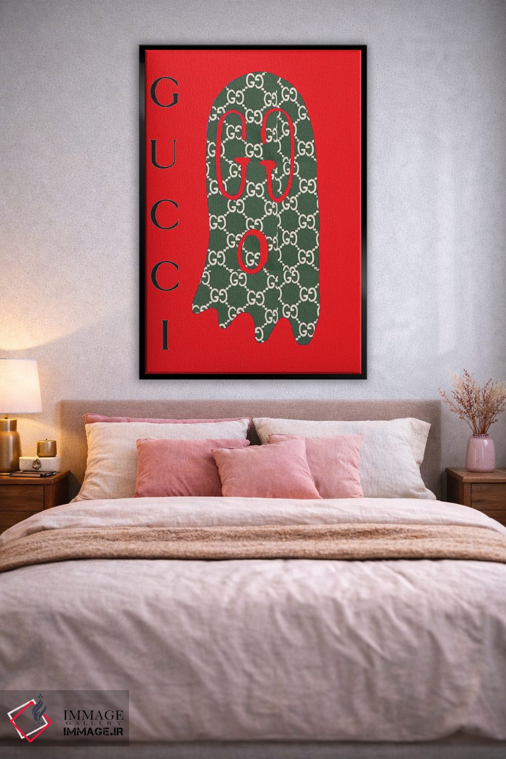 تابلو دکوراتیو بو گوچی اثر جولی شریبر - D2B