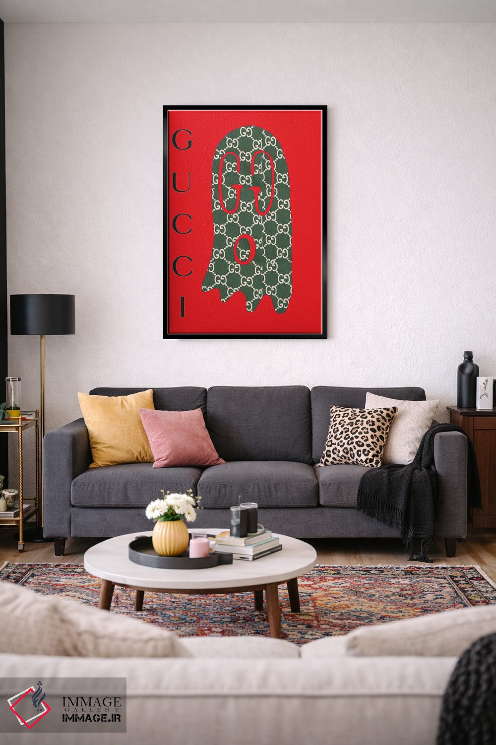 تابلو دکوراتیو بو گوچی اثر جولی شریبر - D4B