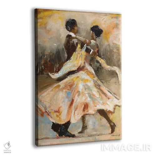 تابلو دکوراتیو شب گردی ۲ اثر جولیان مارکو - نمای پرسپکتیو محصول