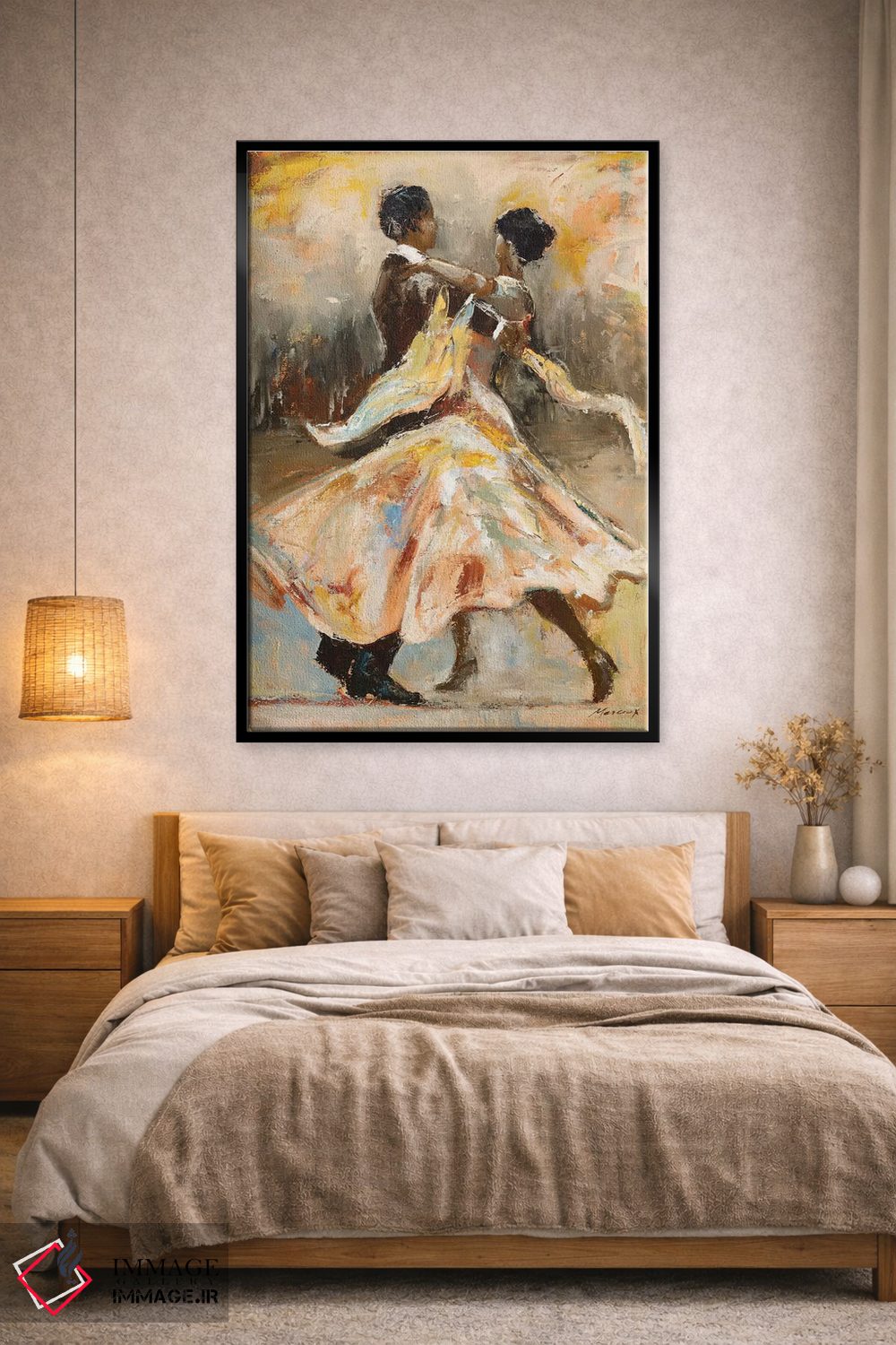 تابلو دکوراتیو شب گردی ۲ اثر جولیان مارکو - D2B