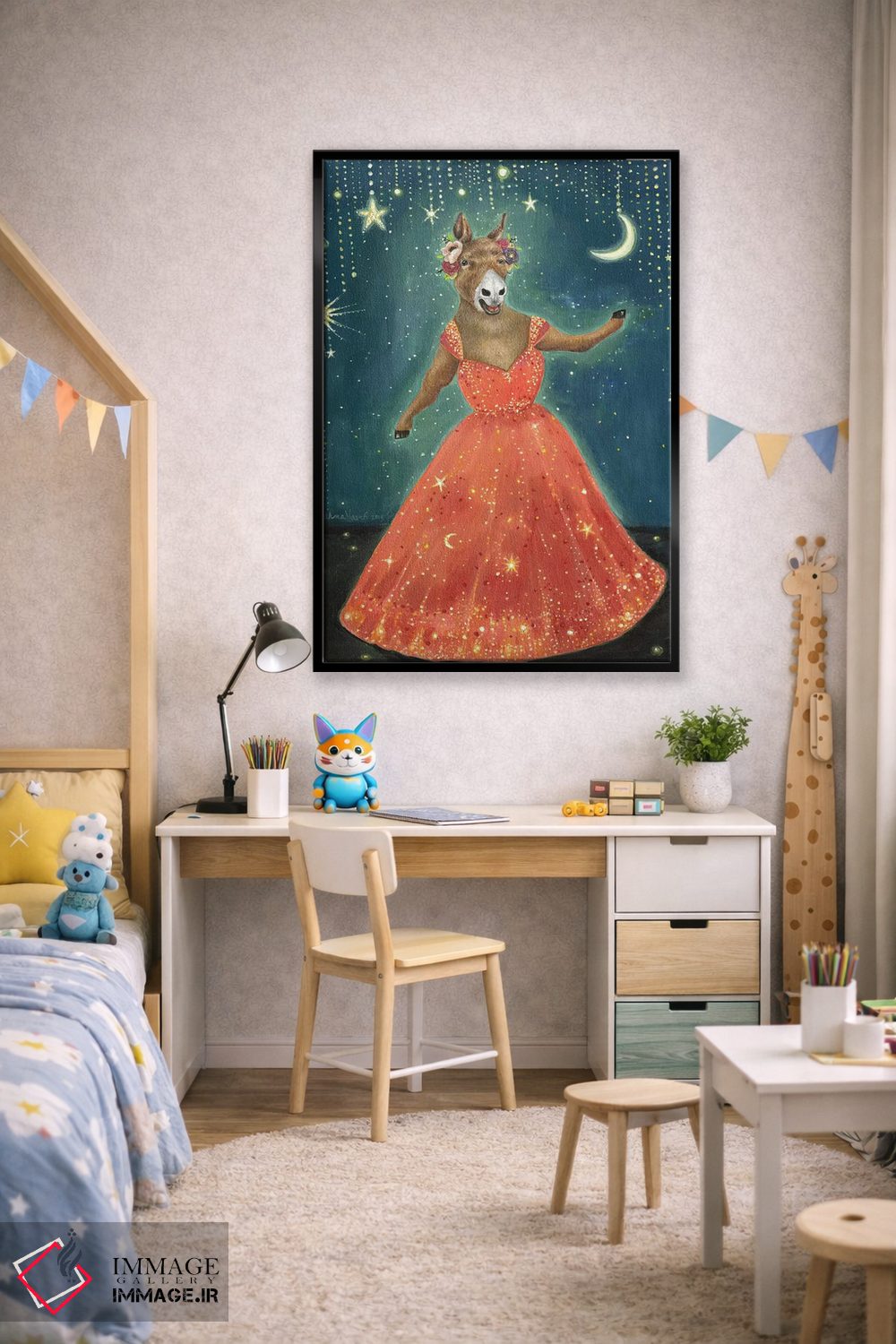 تابلو دکوراتیو اپرای بزرگ هریت اثر جانا واشتی - D2B