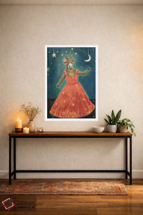 تابلو دکوراتیو اپرای بزرگ هریت اثر جانا واشتی - D4W