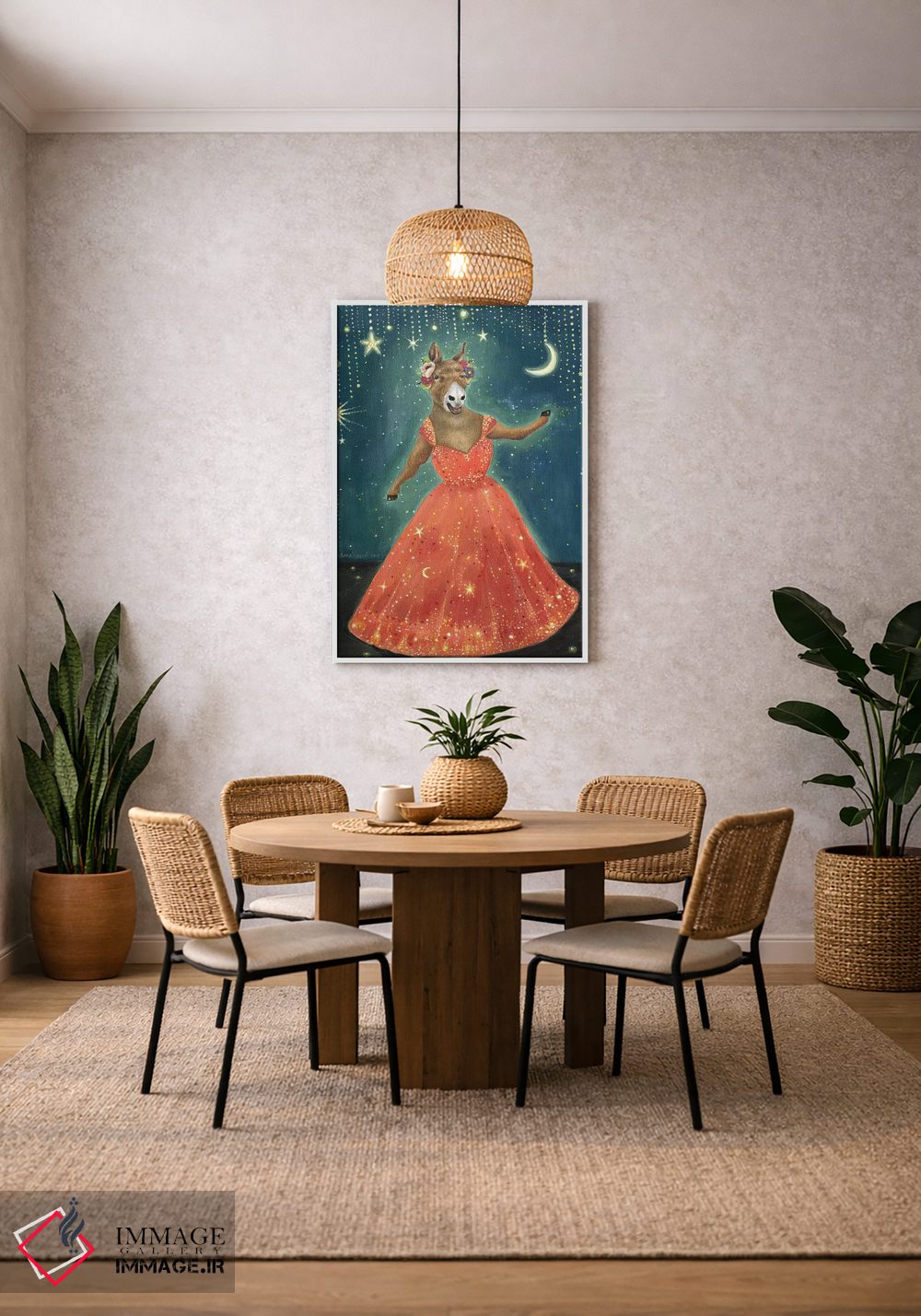 تابلو دکوراتیو اپرای بزرگ هریت اثر جانا واشتی - D3W