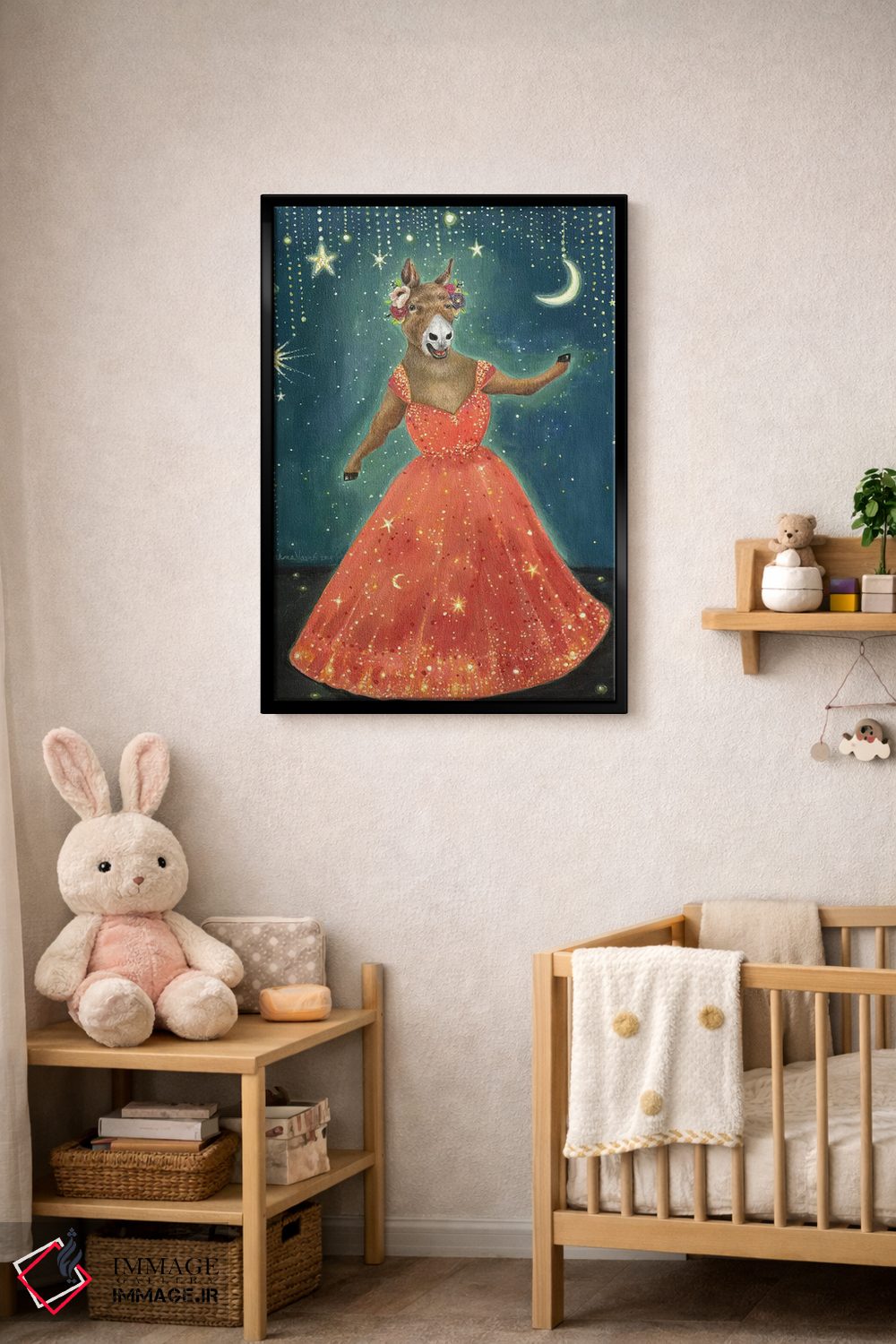 تابلو دکوراتیو اپرای بزرگ هریت اثر جانا واشتی - D5B