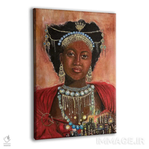 تابلو دکوراتیو کارت پستال ۳ اثر جانا واشتی - نمای پرسپکتیو محصول