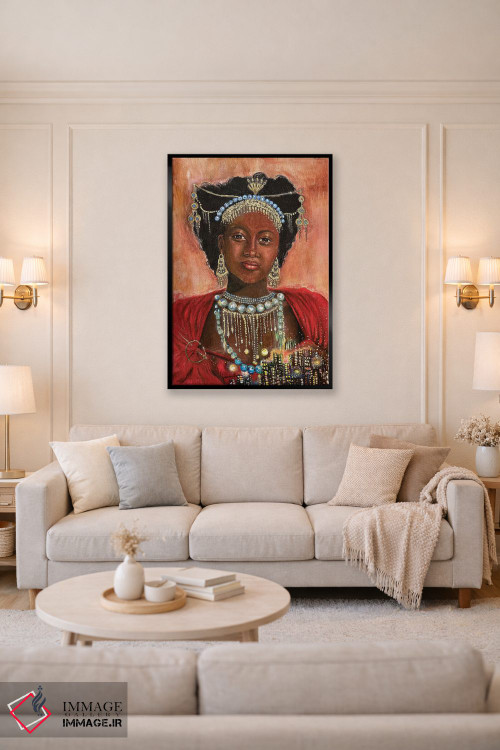 تابلو دکوراتیو کارت پستال ۳ اثر جانا واشتی - D4B