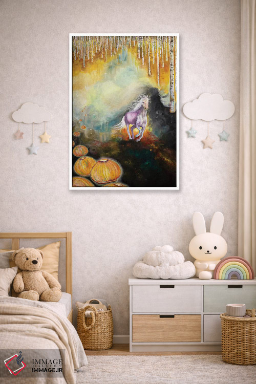 تابلو دکوراتیو سه زندگی اثر جانا واشتی - D3W