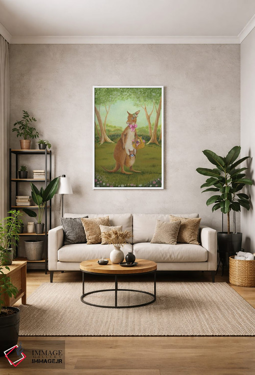 تابلو دکوراتیو مادر رو اثر جانا واشتی - D1W