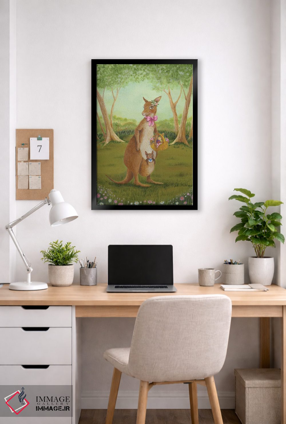 تابلو دکوراتیو مادر رو اثر جانا واشتی - D6B