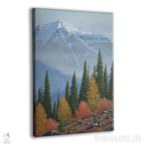 تابلو دکوراتیو درخشش بلند پاییز اثر جیک وندن برینگک - نمای پرسپکتیو محصول