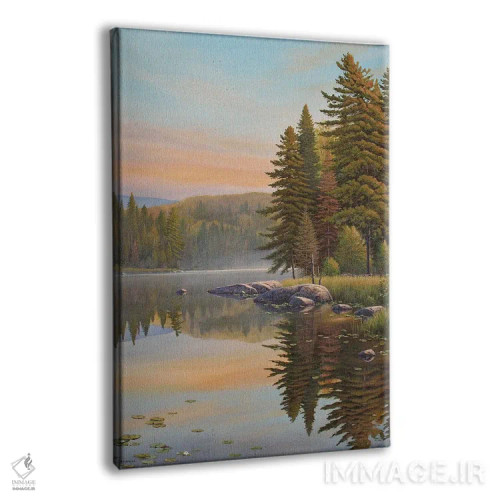 تابلو دکوراتیو رویاهای تابستانی اثر جیک وندن برینگک - نمای پرسپکتیو محصول