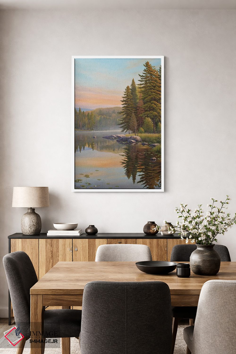 تابلو دکوراتیو رویاهای تابستانی اثر جیک وندن برینگک - D5W