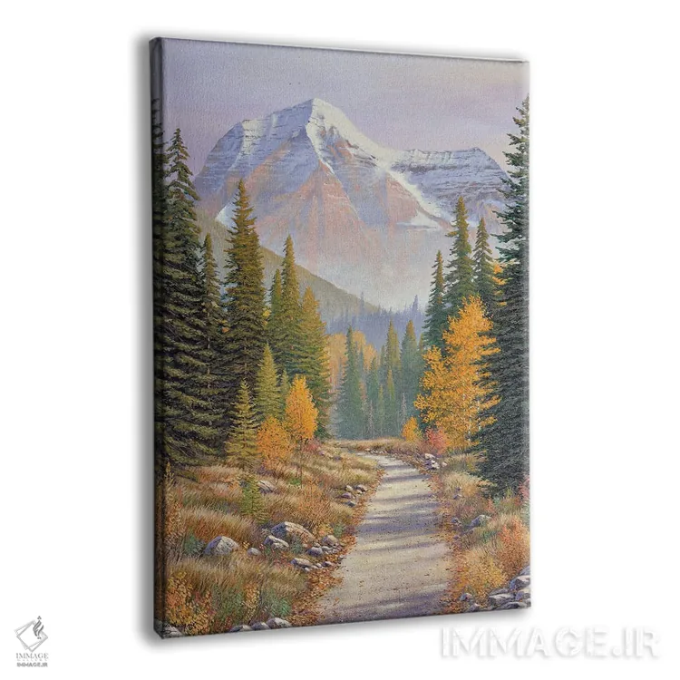 تابلو دکوراتیو مسیر کشف اثر جیک وندن برینگک - نمای پرسپکتیو محصول