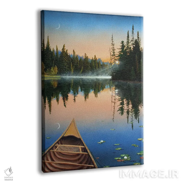 تابلو دکوراتیو نور هدایتگر اثر جیک وندن برینگک - نمای پرسپکتیو محصول