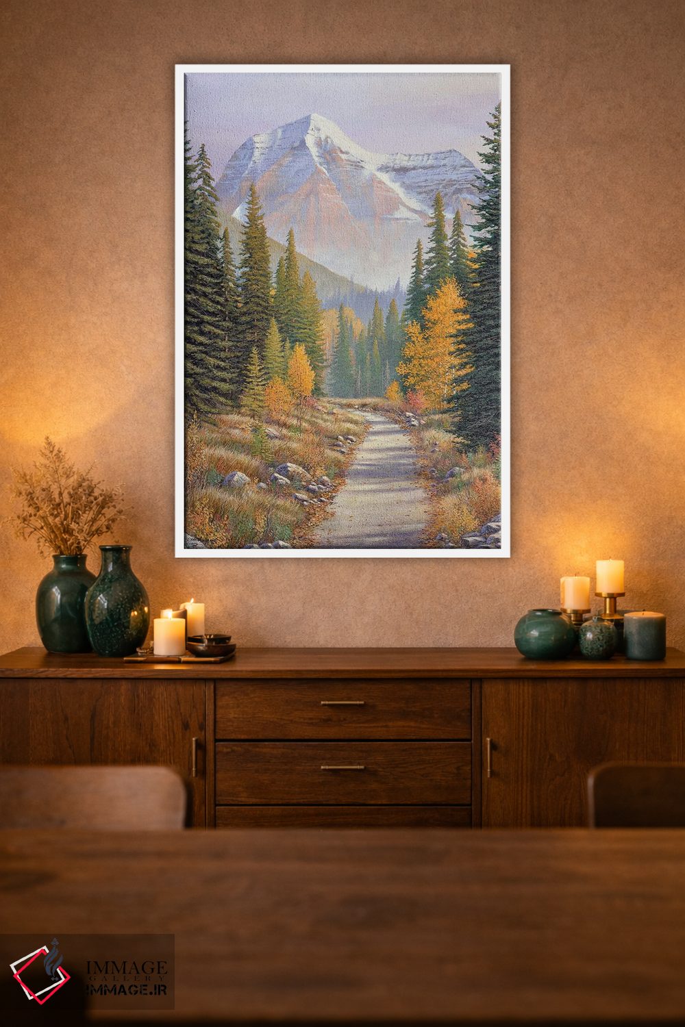 تابلو دکوراتیو مسیر کشف اثر جیک وندن برینگک - D2W