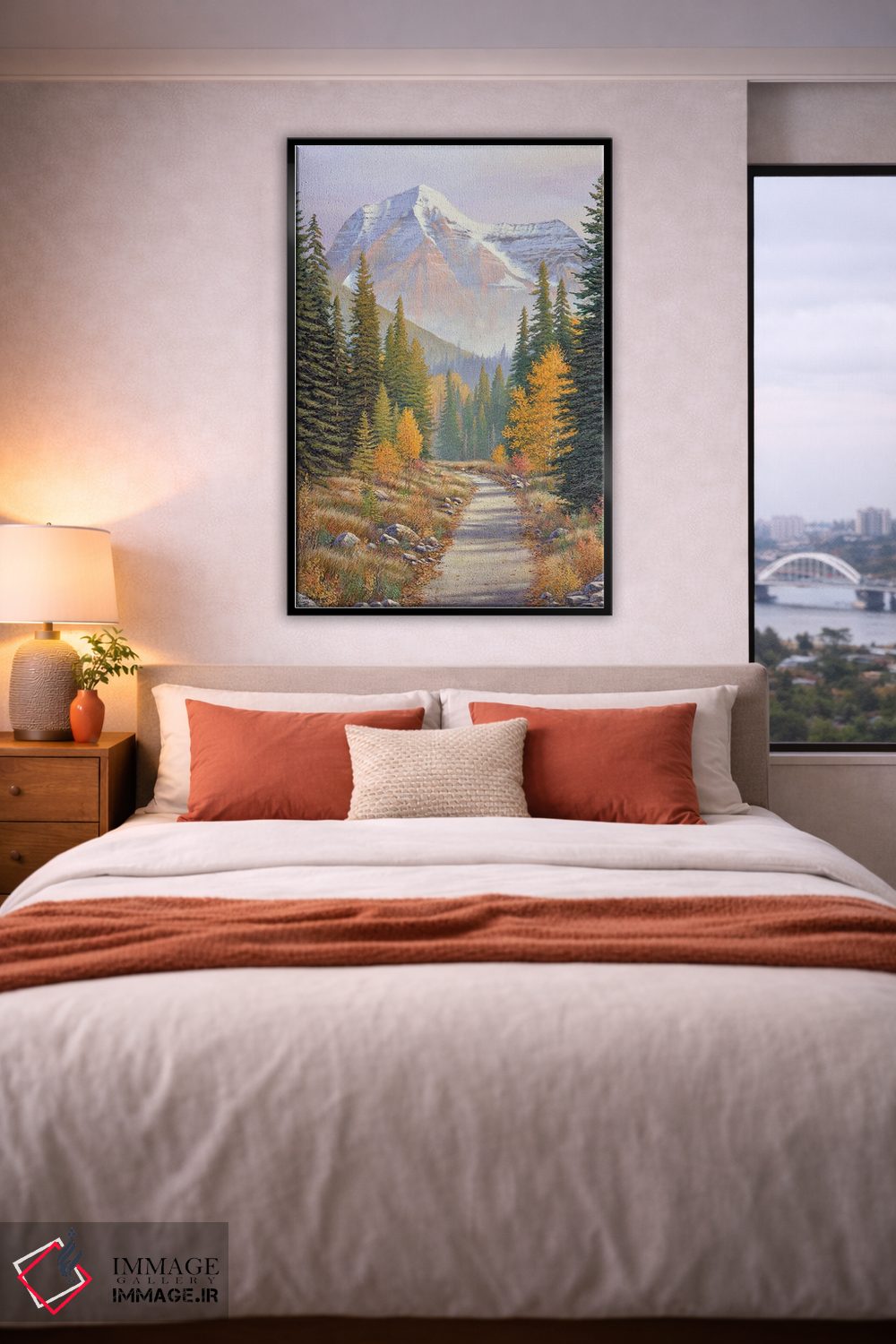 تابلو دکوراتیو مسیر کشف اثر جیک وندن برینگک - D5B