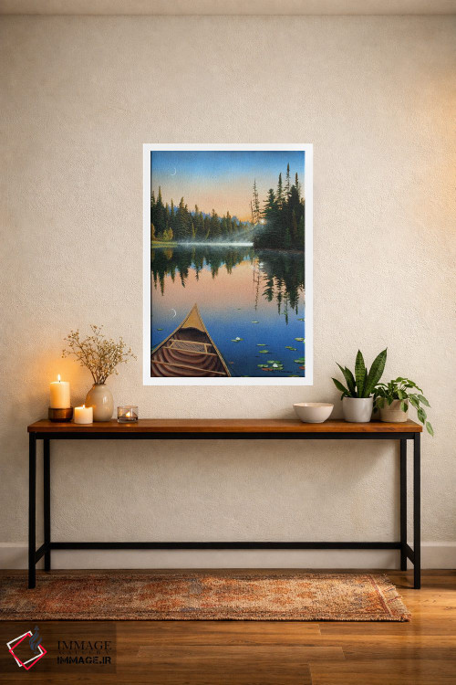 تابلو دکوراتیو نور هدایتگر اثر جیک وندن برینگک - D4W